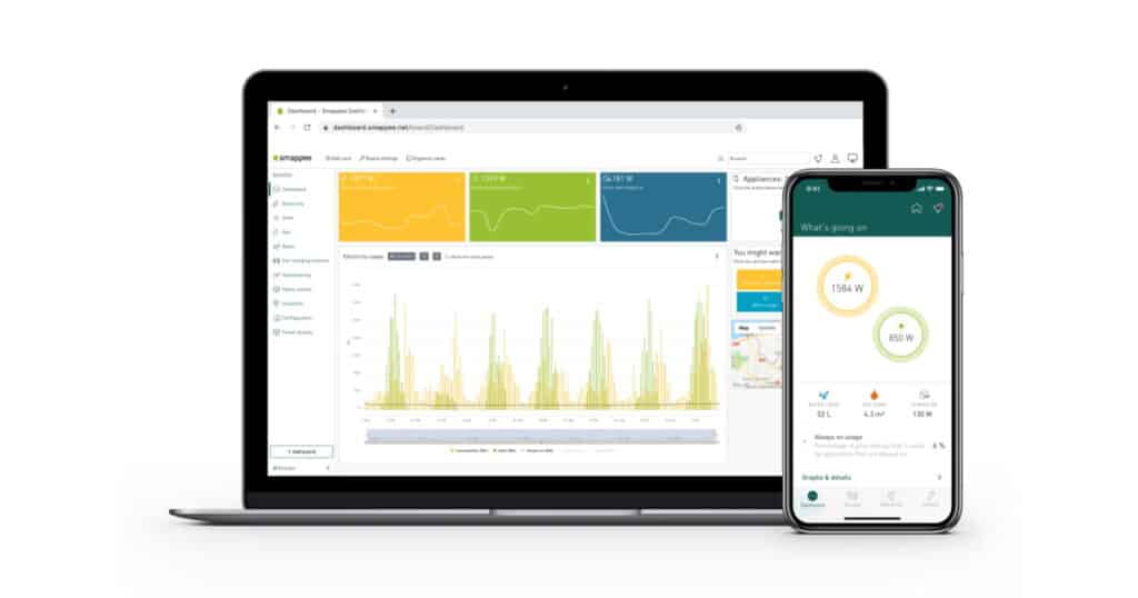 Home Energy Monitoring with Smappee Infinity Smappee Infinity Online Dashboard and Smartphone App